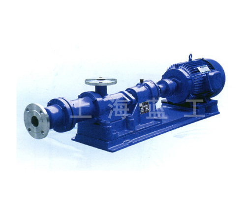 1-1B系列螺杆泵(浓浆泵)