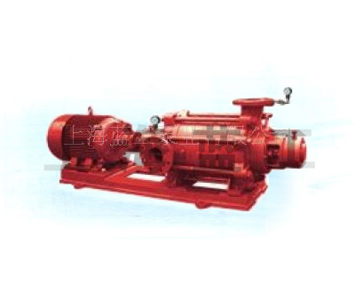 XBD-W型卧式单吸多级分段式消防泵
